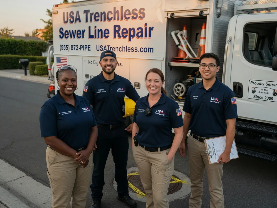 Sewer Line Repair company in Strawn, IL