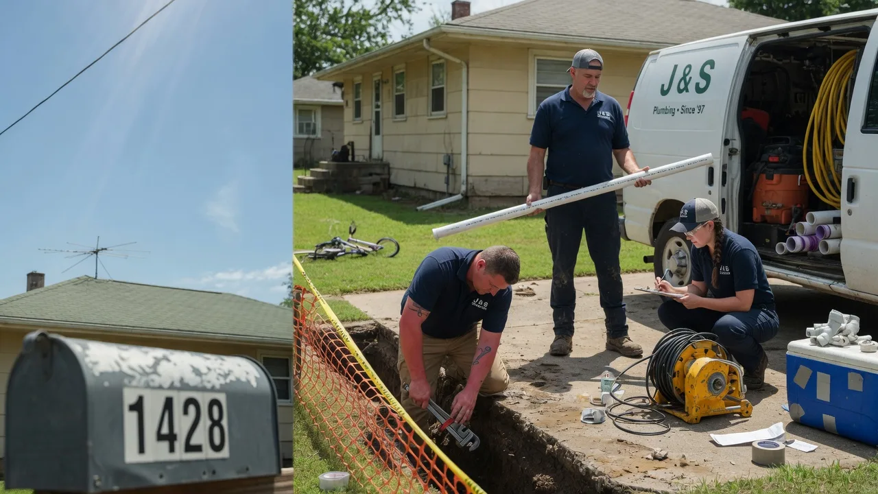 Sewer Line Repair in Strawn, IL near me
